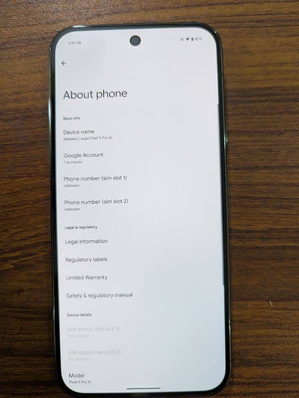 GOOGLE PIXEL 9 PRO XL (PTA APPROVED) 6