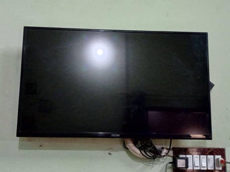 Haier led bilkul new hai 0