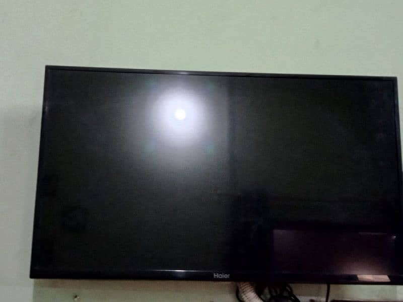 Haier led bilkul new hai 1