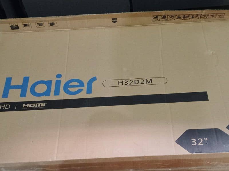 Haier led bilkul new hai 2