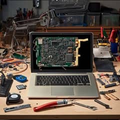 laptop Repairing Kala gujran jhelum