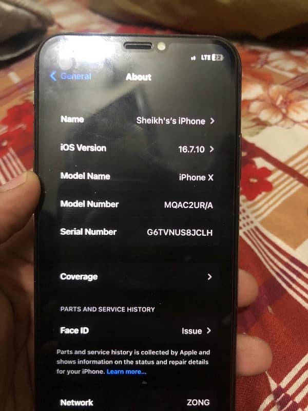 iphone x 64 gb pta approved 4