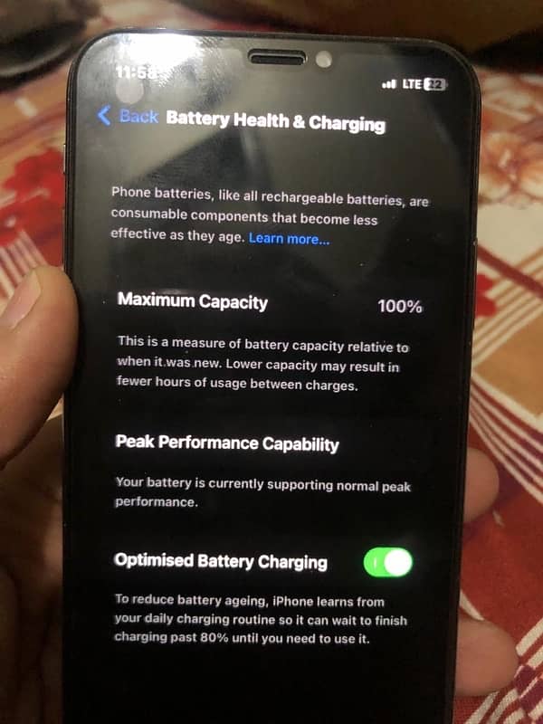 iphone x 64 gb pta approved 6