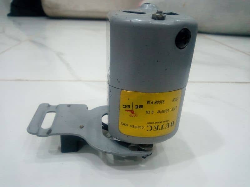 sewing motor betec slightly used 1