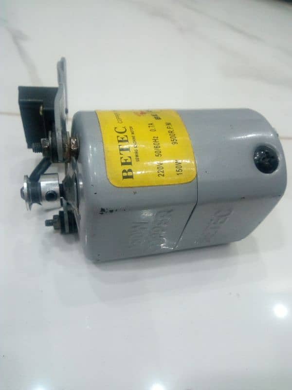 sewing motor betec slightly used 4