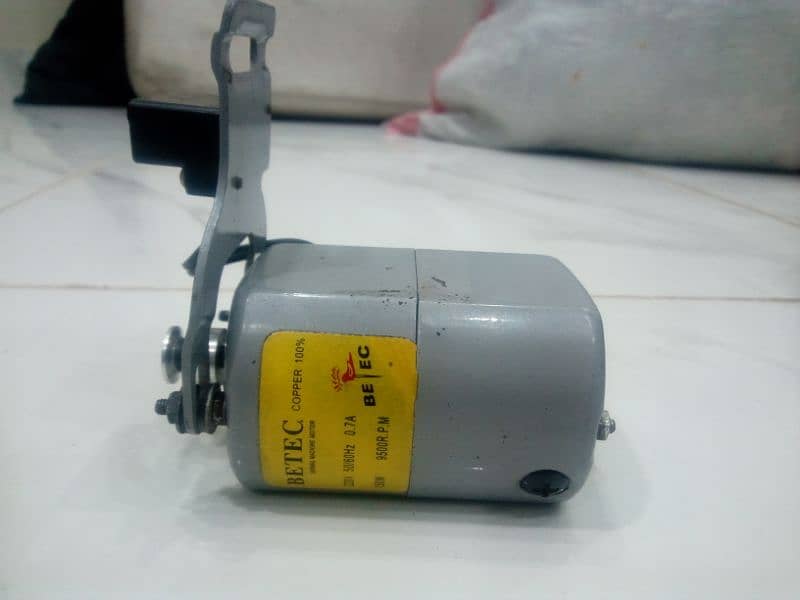 sewing motor betec slightly used 7