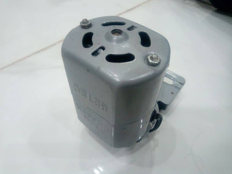 sewing motor betec slightly used 8