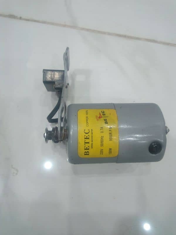 sewing motor betec slightly used 10