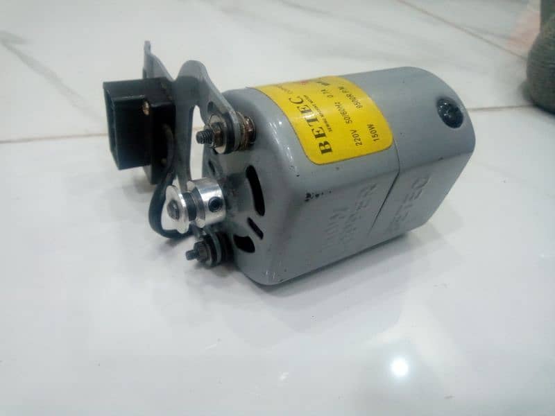 sewing motor betec slightly used 11