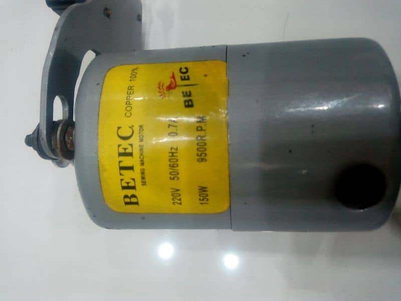 sewing motor betec slightly used 12