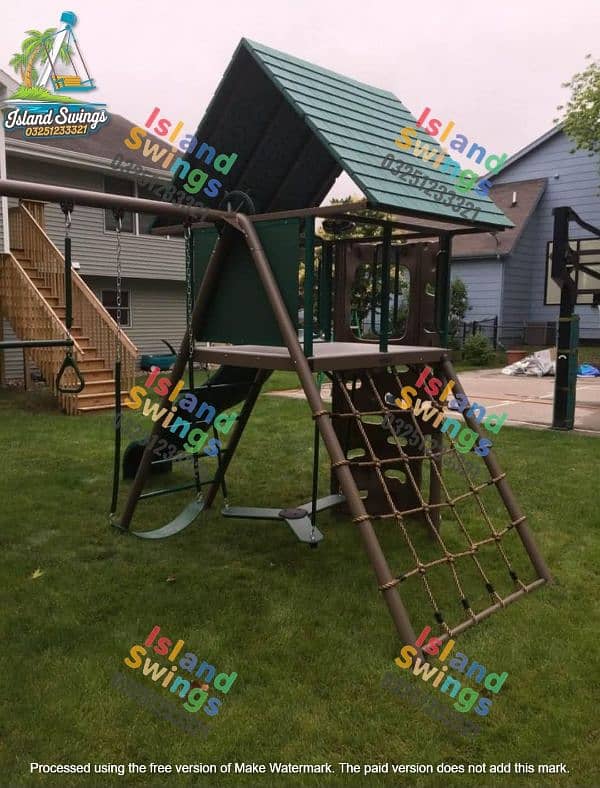 kids swing/Playland/ play area/play ground/indoor swings/outdoor swing 5