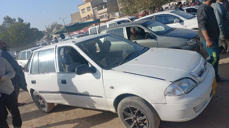 Suzuki Cultus 2005 8