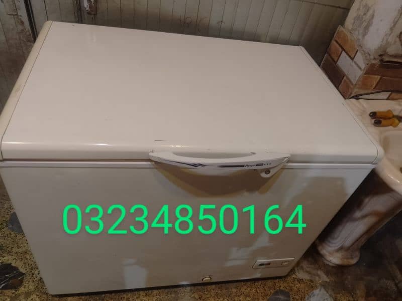 Haier Deep freezer 1