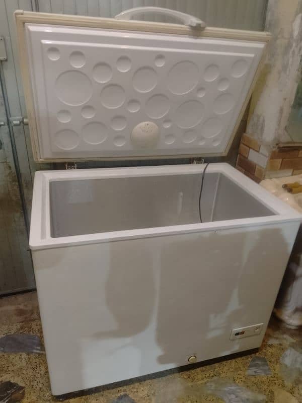 Haier Deep freezer 5