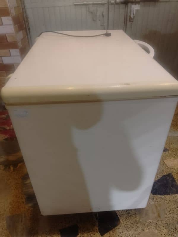 Haier Deep freezer 9