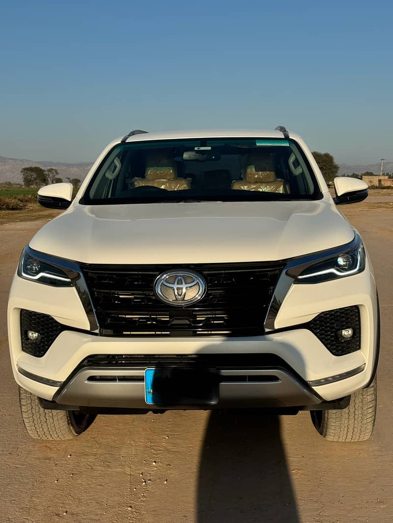 Toyota Fortuner 2021 1