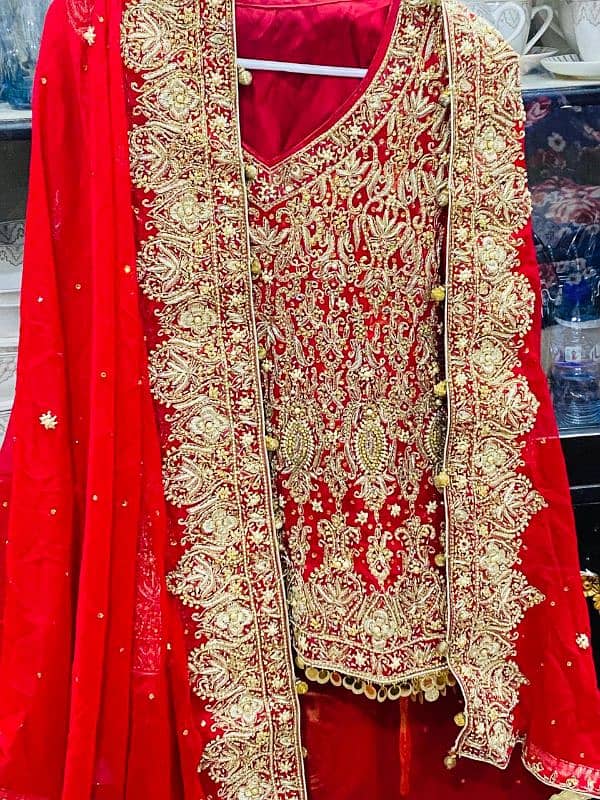 Bridal lehnga/Bridal dress - small size 0