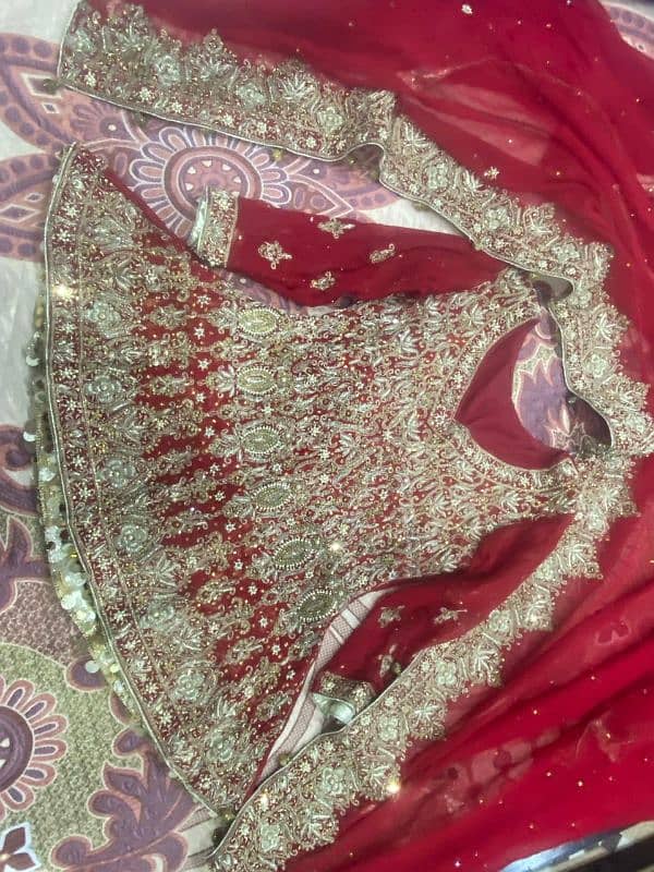 Bridal lehnga/Bridal dress - small size 2