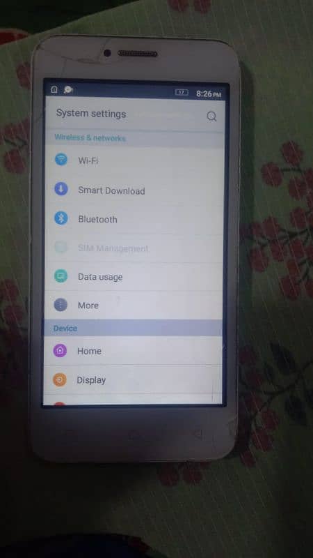 Lenovo A2016 / PTA Appodved | Dual 4G Hotspot 0