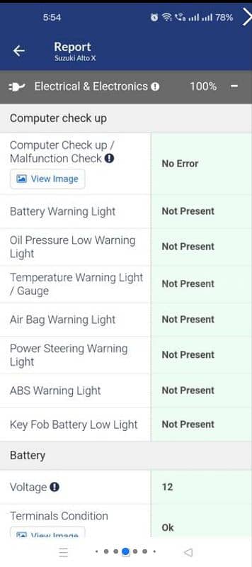 SUZUKI ALTO HYBRID ENE CHARGE TOTAL GENIUNE 9