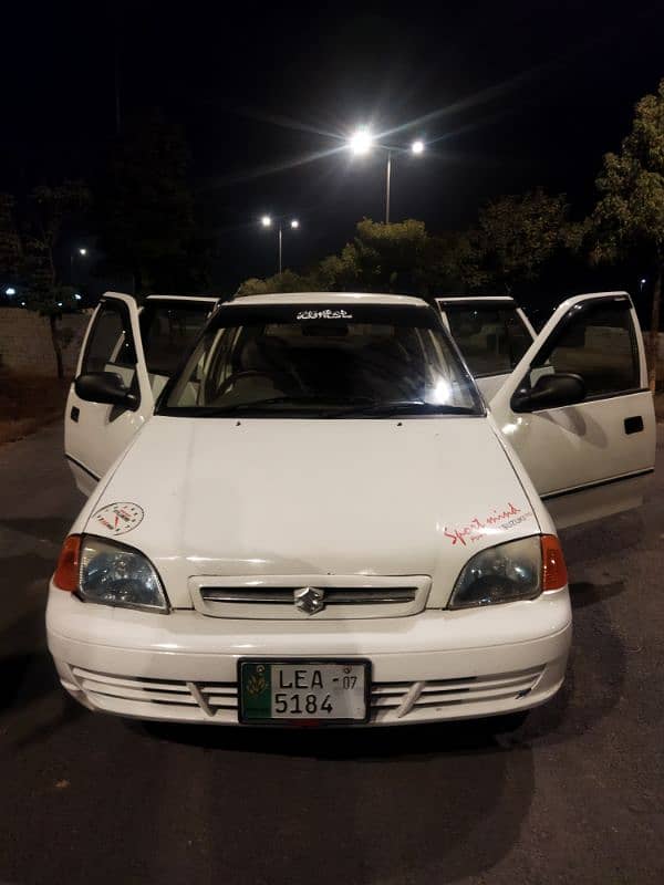 Suzuki Cultus VXR 2007 2