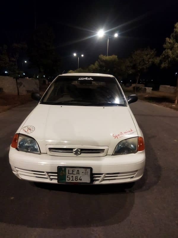 Suzuki Cultus VXR 2007 6