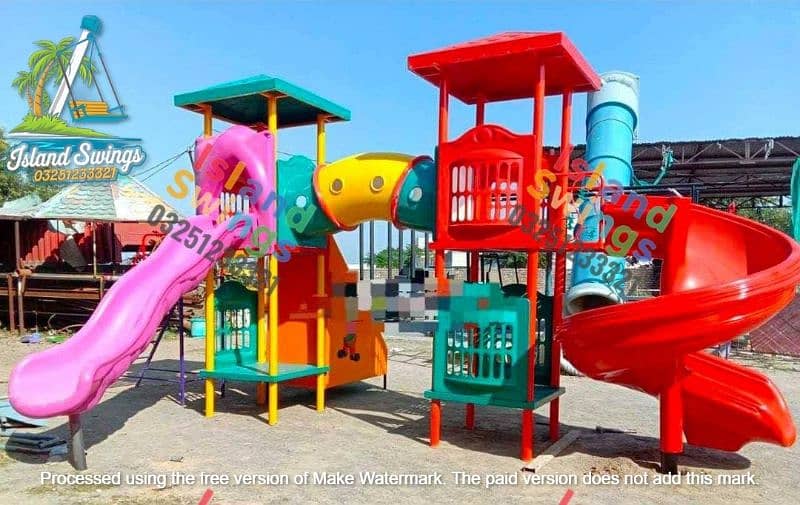 park equipment/park swing/ground playland/kids ride/ swing/slide 0