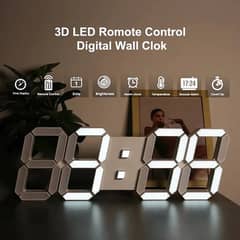 3D DIGITAL CLOCK