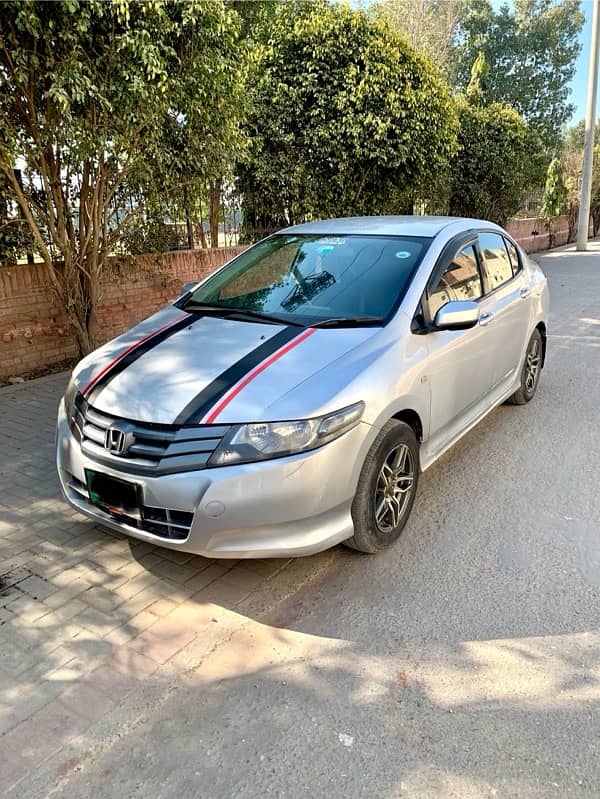 Honda City IVTEC 2011 0