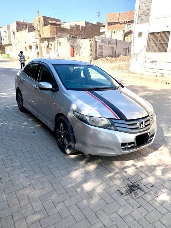 Honda City IVTEC 2011 2