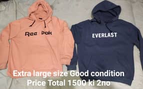 Hoodie aur Men clothes used