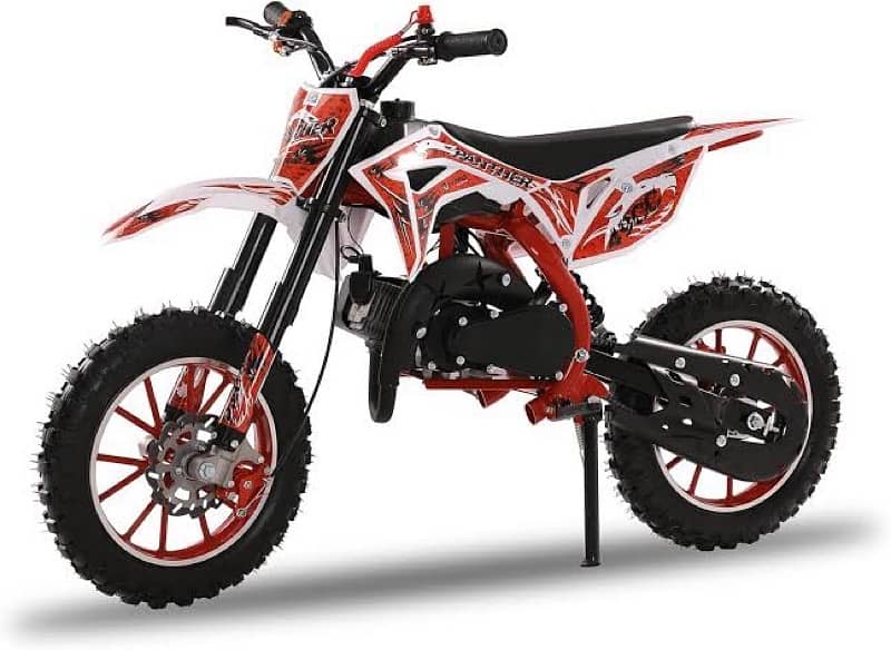 TRAIL BIKE TYPES FOR SALE TYERS  PACKED CONDITION 3