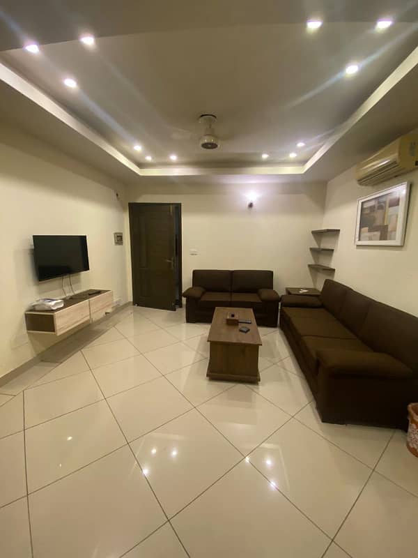 One bedroom fully furnished for rent in bahria towan Rawalpindi phase 4 The grandy plaza 5