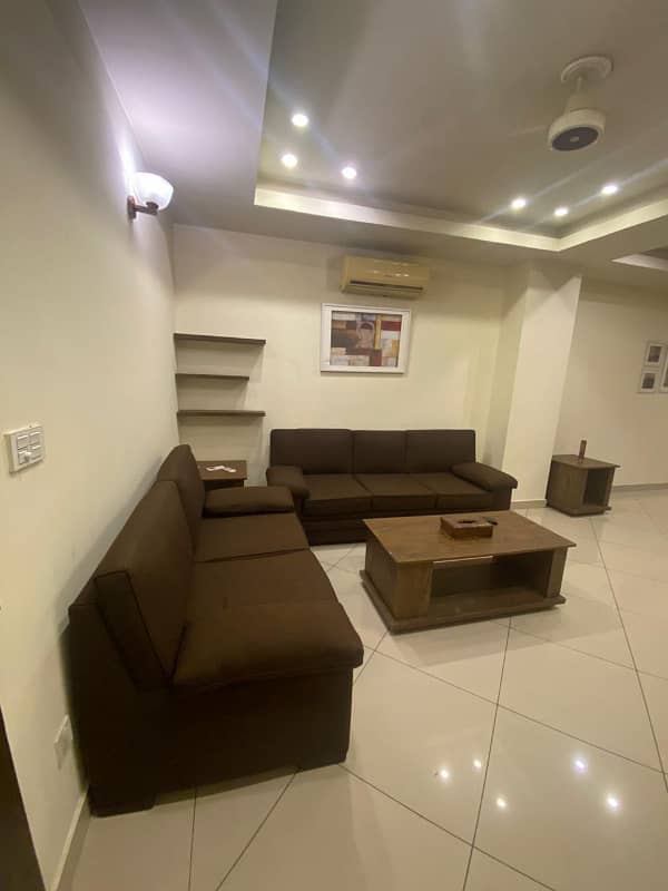 One bedroom fully furnished for rent in bahria towan Rawalpindi phase 4 The grandy plaza 7