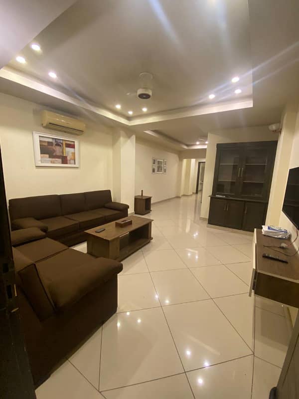 One bedroom fully furnished for rent in bahria towan Rawalpindi phase 4 The grandy plaza 8