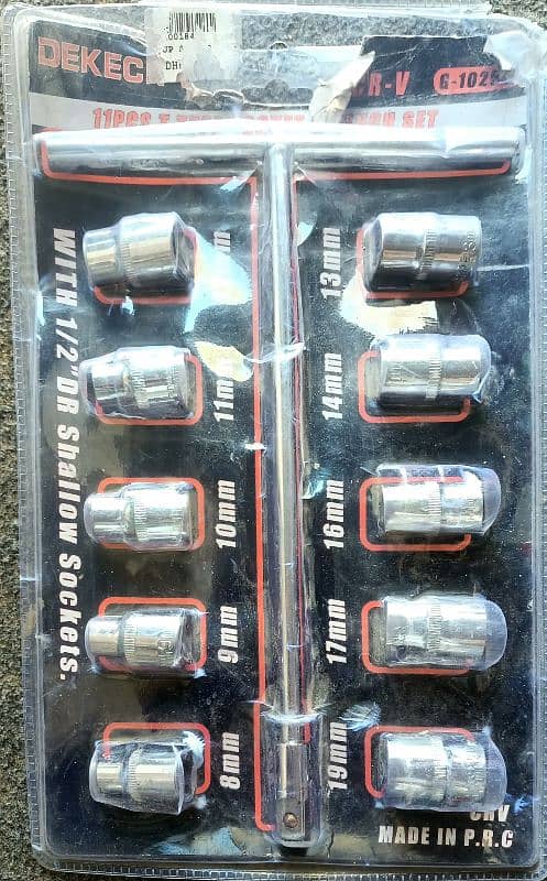 Dkec (T Type Socket Wrench set) "Free Home Delivery in a whole country 0