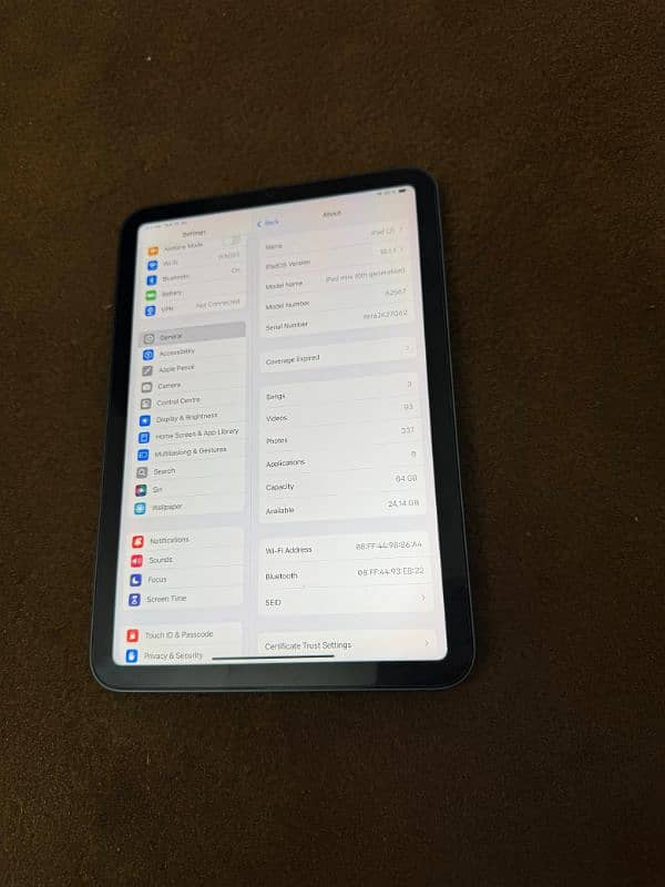 ipad mini 6 4