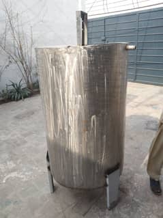 steel drum for juice 700ltr