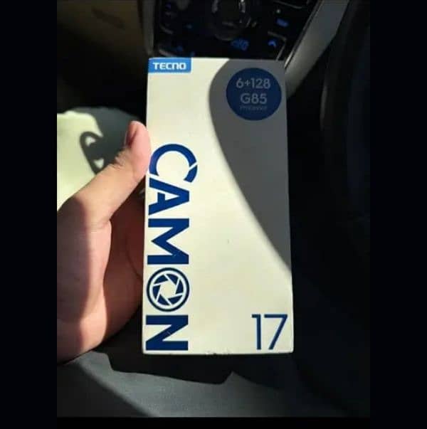 Tecno Camon 17 PTA Official Approved Xchng Possible 2