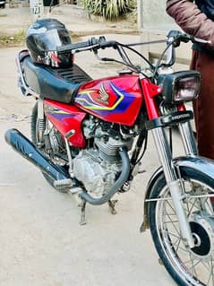 2017 Honda 125 RWP number