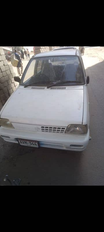 Suzuki Mehran VX 1997 1