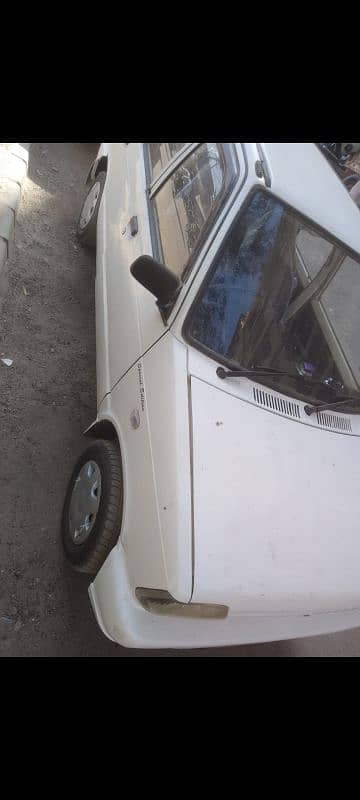 Suzuki Mehran VX 1997 2