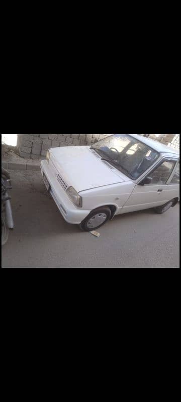 Suzuki Mehran VX 1997 3