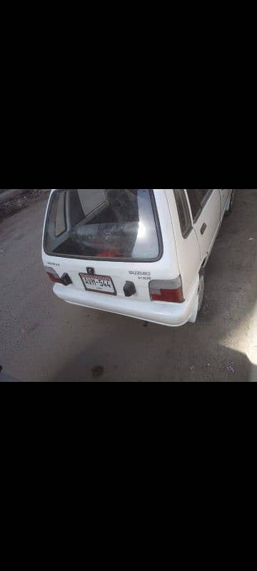 Suzuki Mehran VX 1997 5