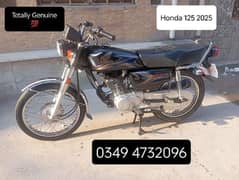 Honda 125 2025