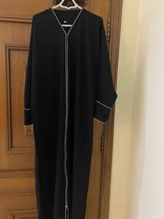 Imported Saudi Abaya (Zipper Abaya)