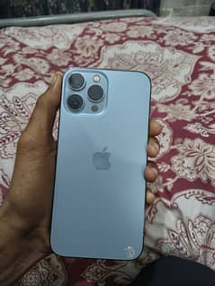 IPHONE 13 PRO MAX NON PTA  JV LOCK  128 GB STORAGE