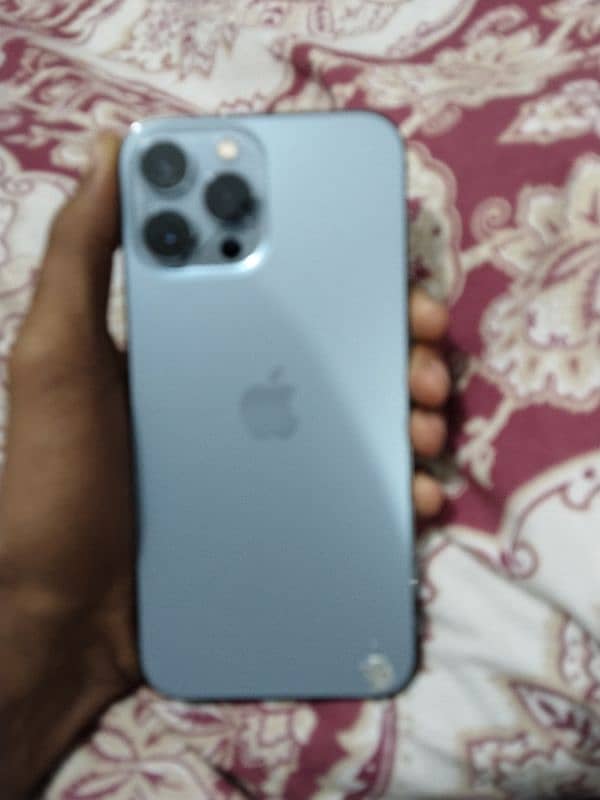 IPHONE 13 PRO MAX NON PTA  JV LOCK  128 GB STORAGE 3