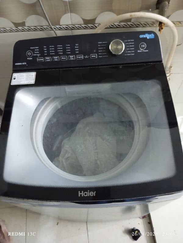 washing machine 1