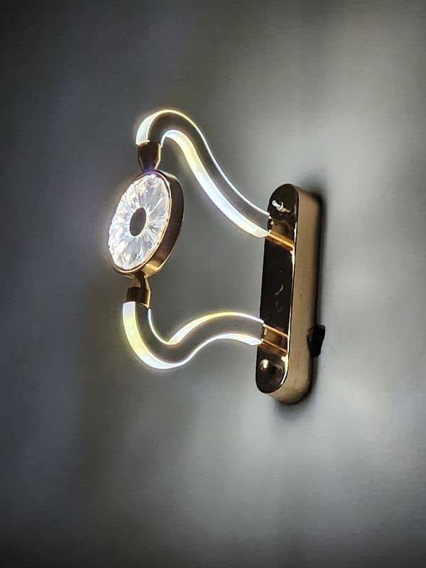 fancy wall lights Set of 2 0